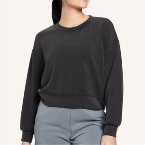 Lululemon Softstreme Perfectly Oversized Cropped Crew